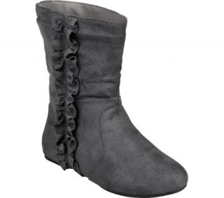 Girls Journee Collection K Lili   Grey Boots