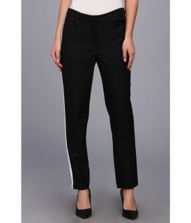 Kenneth Cole New York Johnny Woven Pant Womens Casual Pants (Black)
