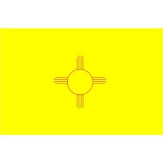New Mexico State Flag   3 x 5