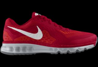 Nike Air Max 2014 iD Custom Kids Running Shoes (3.5y 6y)   Red