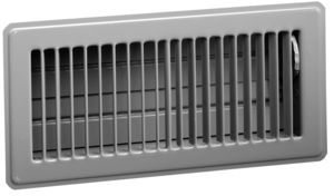 Hart Cooley 421 2x14 GS HVAC Diffuser, 2 H x 14 W, 421 Steel Diffuser for Floor Golden Sand (010714)
