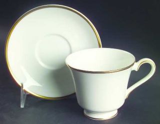 Royal Doulton Alice (Classic Shape) Footed Cup & Saucer Set, Fine China Dinnerwa