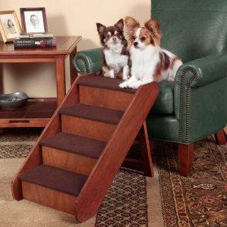 Solvit PupSTEP Wood Stairs Multicolor   62352, Extra Large