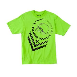 Portion Boys T Shirt Slime Green In Sizes X Large, Medium, Large,