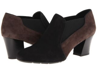 Franco Sarto Merlot Womens Slip on Dress Shoes (Black)