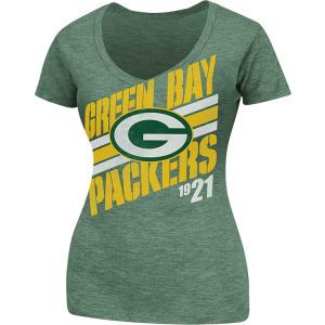 Green Bay Packers VF Licensed Sports Group NFL Womens Victory Play IV T Shirt