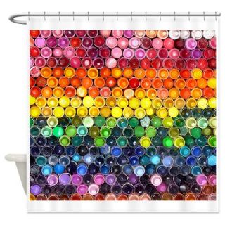 Color Full Shower Curtain  Use code FREECART at Checkout