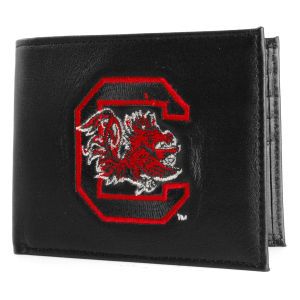 South Carolina Gamecocks Rico Industries Black Bifold Wallet
