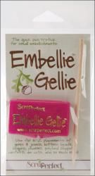 Scraperfect Embellie Gellie Plastic Container And Wooden Wand Tool