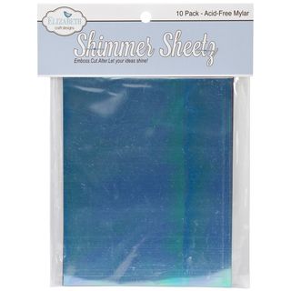 Mylar Shimmer Sheetz Sampler 5x4 10/pkg gemstone