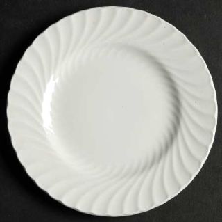 Burgess & Leigh QueenS White Bread & Butter Plate, Fine China Dinnerware   All