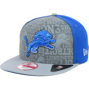 Detroit Lions New Era 2014 NFL Draft 9FIFTY Snapback Cap