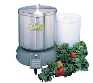 Electrolux Vegetable Dryer w/ 20 gal Capacity & Adjustable Timer, Stainless