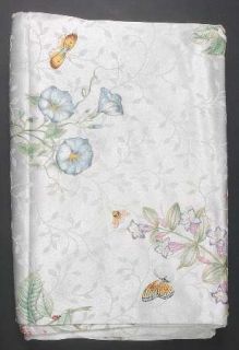 Lenox China Butterfly Meadow 70 Round Tablecloth, Fine China Dinnerware   Multi