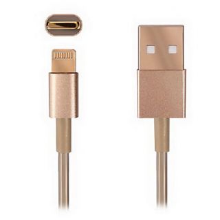 Golden Lignting Cable for iPhone 5/5S/5C