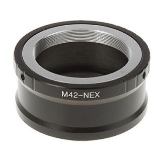 M42 NEX Camera Lens Adapter Ring (Black)