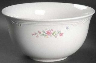 Pfaltzgraff Meadow Lane Mixing Bowl, Fine China Dinnerware   Stoneware, Floral