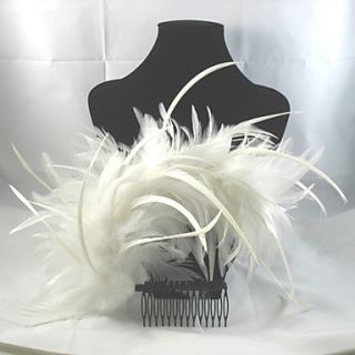 Gorgeous Feather Wedding Bridal Pins/ Flowers