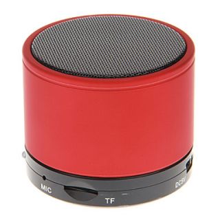 Mini Bluetooth Portable Speaker for Mobilephone Support TF Card (S10)