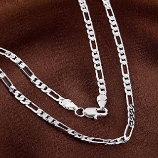 Stylish Copper Silver Plated Mens Necklace