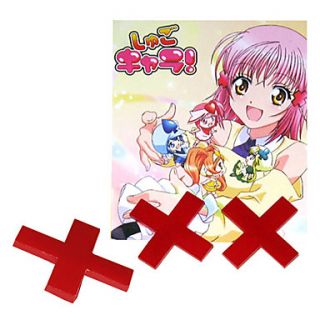 Shugo Chara Red Cross Barrette