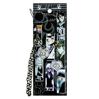 Bleach The Eleventh Team Agent Card Mobile Phone Strap Cosplay Accessories