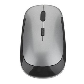 Ultra slim 2.4G Wireless High frequency Mouse Grey