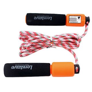 Retro Skipping Rope With Electronic Counter