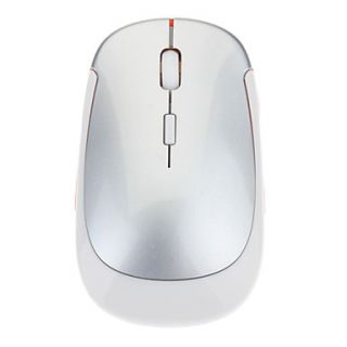 Ultra slim 2.4G Wireless High frequency Mouse Black