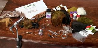 Clearwater Fly tying Kit