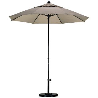 California Umbrella 7.5 ft. Complete Fiberglass Sunbrella Patio Umbrella Jockey