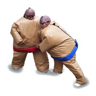 EZ Inflatables Sumo Suits Set of Two Multicolor   I133