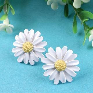 Women Beautiful Little Daisy Flower Earrings