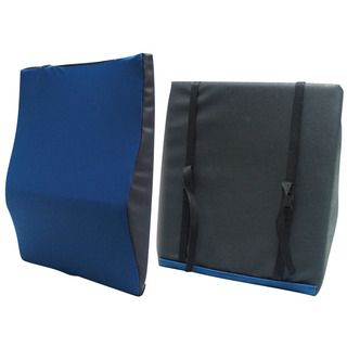 Drive Medical General Use Back Cushion With Lumbar Support