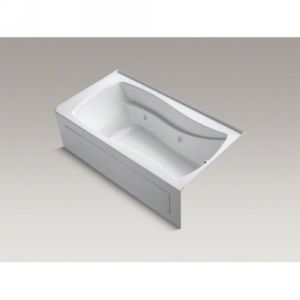 Kohler K 1224 RA 0 MARIPOSA Mariposa 5.5 Whirlpool With Integral Apron and Righ