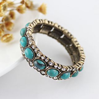 Kayshine Blue Diamond Elastic Bracelet