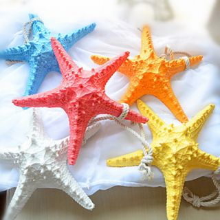 High Imitation Resin Starfish   Set of 5 Pieces (More Size)