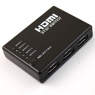 Ourspop OU51 1080p HDMI V1.4 Switch Remote Controller