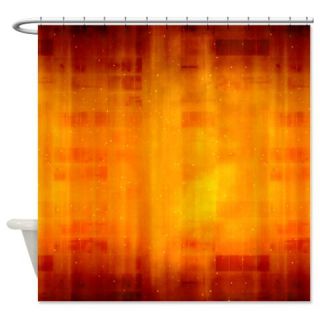  Modern Orange Fade Shower Curtain  Use code FREECART at Checkout
