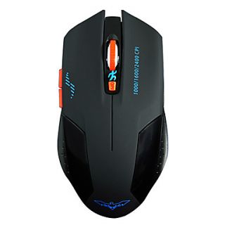 2.4G Wireless Variable speed DPI Switch Multi keys Game Mouse with Battery and Mousepad