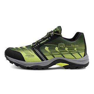 Mens Breathable Light Mesh Fabric Hiking Shoes