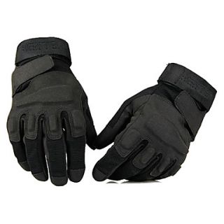 Police Military Duty Tactical Gloves with Neoprene Cuff
