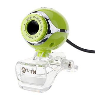 8.0 Megapixels USB 2.0 Clip on PC Camera Webcam