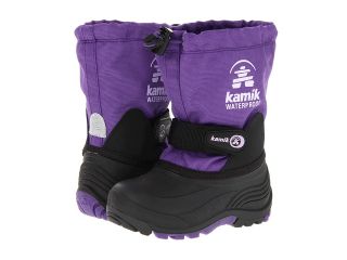 Kamik Kids Waterbug Wide Girls Shoes (Purple)