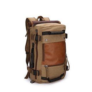 Cool Fashion Mens Canvas Messenger Shoulder Bag Backpack