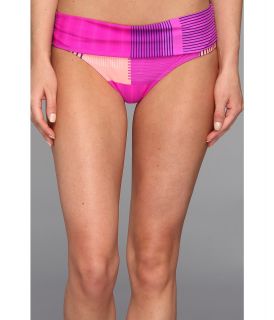 Roxy Sunshine Daze Foldover Boy Brief Womens Swimwear (Pink)