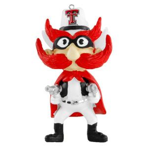 Texas Tech Red Raiders Forever Collectibles Mascot Ornament