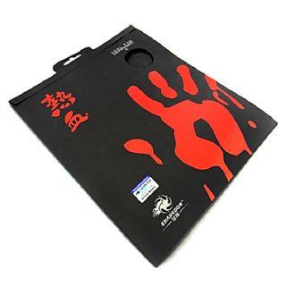 Cloth Fire Pattern Gaming Mouse Pad 3025