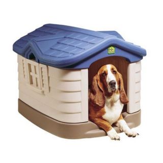 Pet Zone Cozy Cottage Dog House Multicolor   43025 101