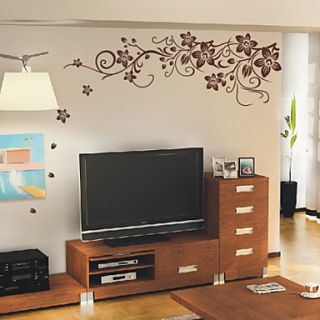 Flowers Plants Wall Decal Wall Stickers